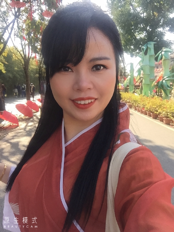 妮妮的第一张照片--南通相亲服务中心